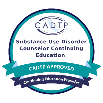 CADTP SUD Certification